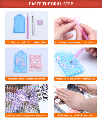 Kit de Pintura de Diamantes Estrellas - Mosaico Completo para Decoración del Hogar - Image 2