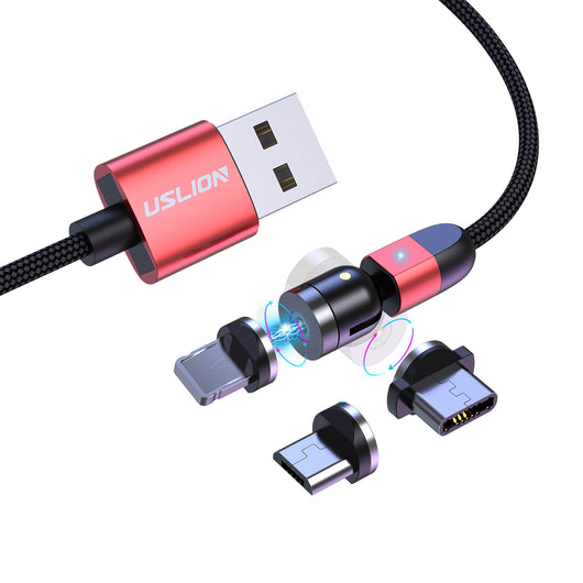 Cable Magnético 3 en 1 Compatible con Apple - Image 20