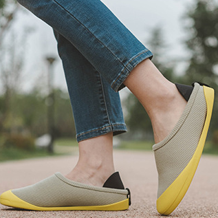 Pantuflas de Estilo Nórdico para Otoño e Invierno