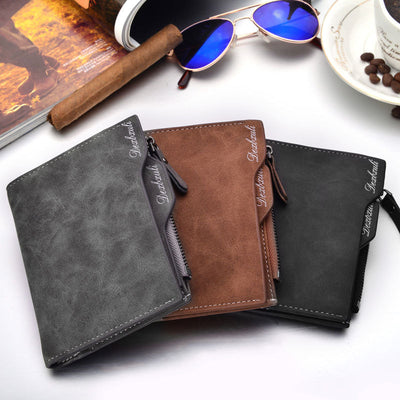 Cartera Multifuncional Vintage para Hombre con Organizador de Tarjetas - Image 5