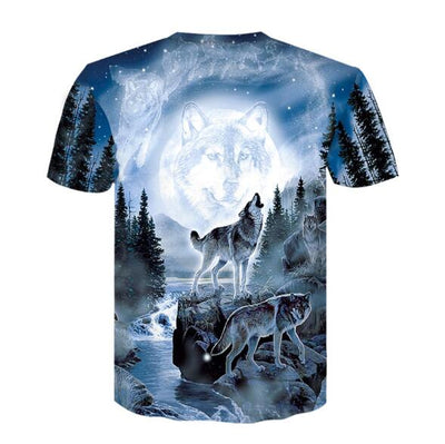 Camisetas de Manga Corta Impresas en 3D - Image 2