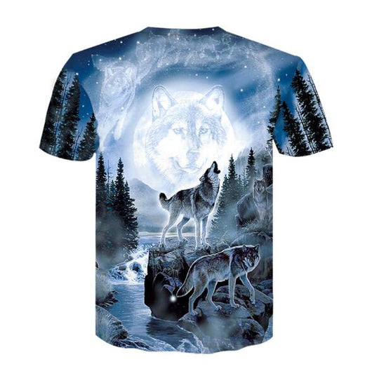 Camisetas de Manga Corta Impresas en 3D - Image 2