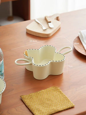 Tazón de Cerámica Blanca Premium para Mesa Moderna - Image 14
