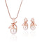 Conjunto de Joyas Perlas para Novia y Damas de Honor