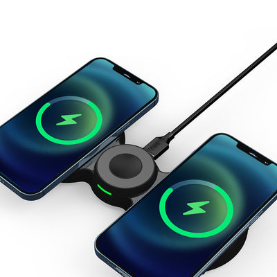 Cargador Inalámbrico Magnético Compatible con Apple Watch y AirPods - Image 6