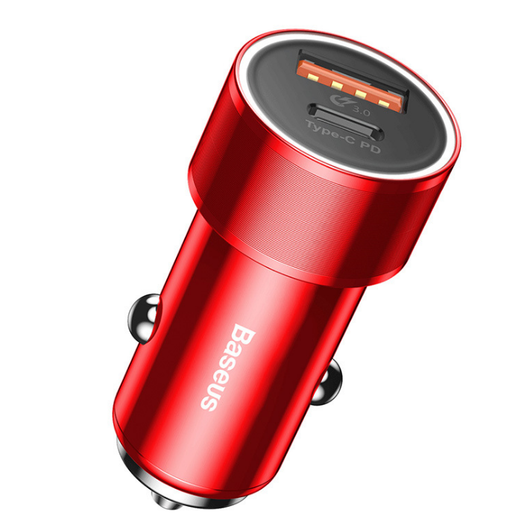 Cargador de Auto Dual USB QC3.0 36W - Carga Rápida Flash - Image 13