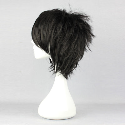 Peluca Cosplay Anime Cabello Corto Seda Alta Temperatura - Image 3