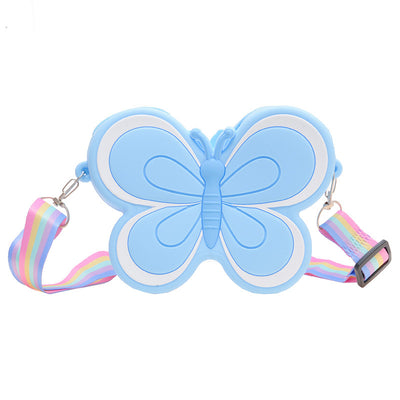 Bolso Infantil de Silicona con Diseño de Mariposa - Image 8