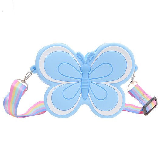 Bolso Infantil de Silicona con Diseño de Mariposa - Image 8