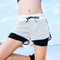 Shorts de entrenamiento transpirables y holgados