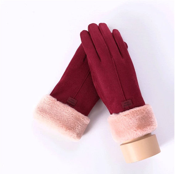 Guantes para Conducir con Pantalla Táctil - Invierno