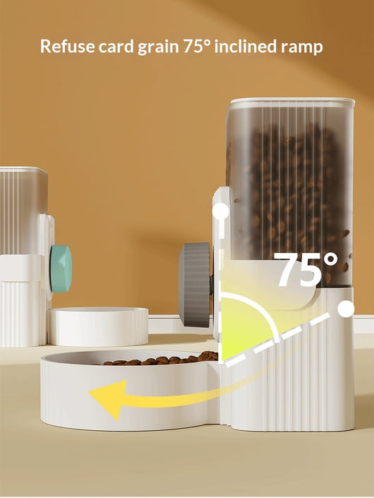Fuente de Agua Colgante para Gatos y Comedero Automático para Perros - Image 21