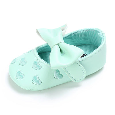 Zapatos Princesa Multicolor de Suela Suave para Bebé - Image 5