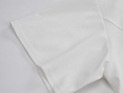 Sudadera con Capucha Suelta de Manga Corta y Bolsillos - Image 10
