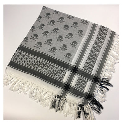 Pañuelo Táctico Fantasma Cuadrado Pata de Gallo para Exteriores - Image 19