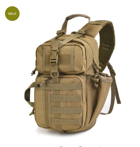 Mochila Táctica Impermeable para Aventuras al Aire Libre