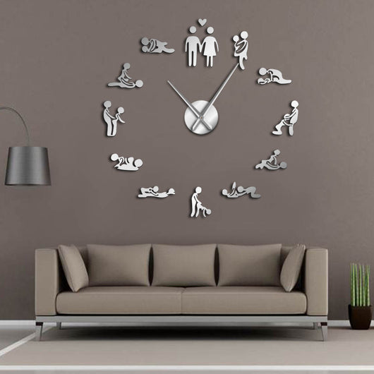 Reloj de Pared Estéreo con Diseño Contemporáneo - Image 8
