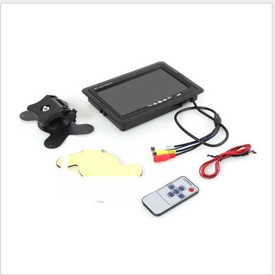 Monitor para Auto 7 Pulgadas - Pantalla Reversible HD - Image 6
