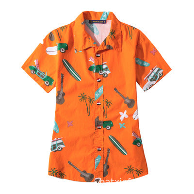 Camiseta de Playa Estampada para Toda la Familia - Algodón Premium - Image 10