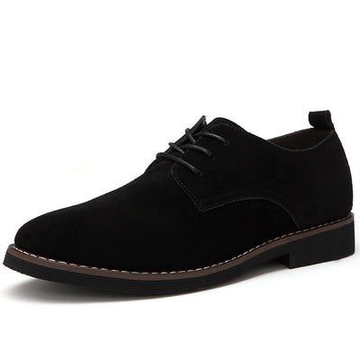 Zapatos Casuales para Hombre con Tacón Bajo y Diseño Cómodo - Image 3