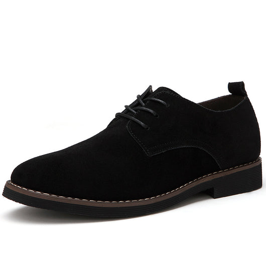 Zapatos Casuales para Hombre con Tacón Bajo y Diseño Cómodo - Image 3