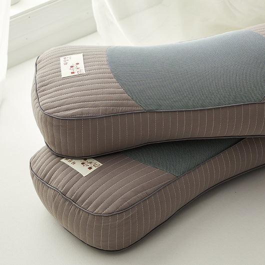 Almohada de Cáscara de Trigo Sarraceno con Funda de Algodón Resistente - Image 9