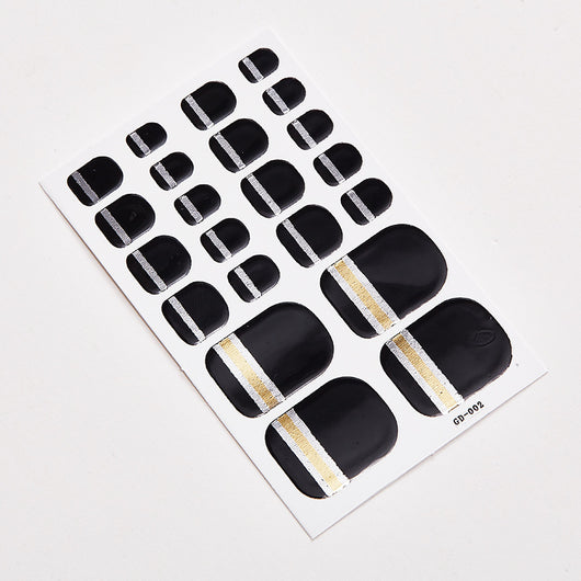 Adhesivos de Diseño para Uñas de Pies - Image 17