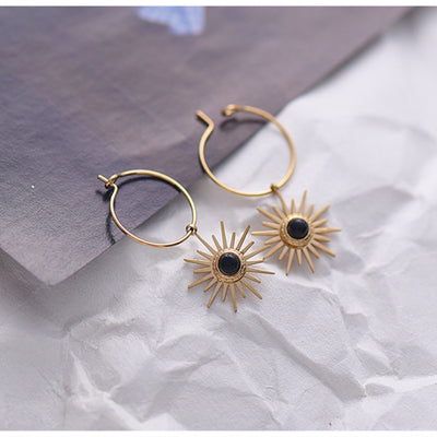 Aretes de Estrella en Acero Inoxidable para Mujer - Image 4