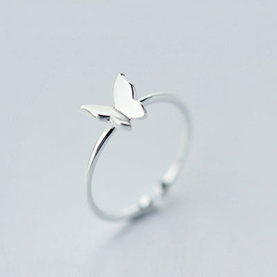 Anillo de Pluma Retro Abierto - Joyería de Moda Europea Personalidad Negra - Image 6