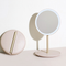Espejo de Maquillaje LED Plegable con Iluminación Inteligente