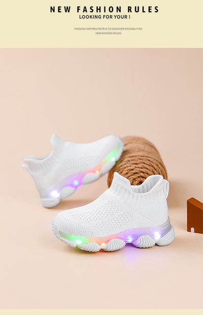 Zapatos Luminosos para Bebé - Ultraligeros, Transpirables y Suavísimos - Image 14