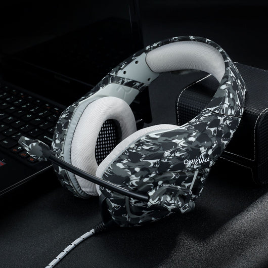 Auriculares Gaming Camuflaje Destruction - Image 7