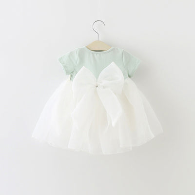 Vestido de Princesa de Manga Corta - Image 10