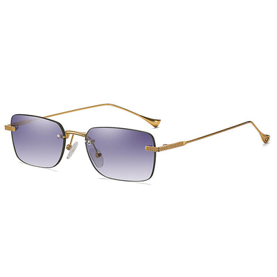 Gafas de Sol Cuadradas sin Marco Jett - Diseño Minimalista - Image 17