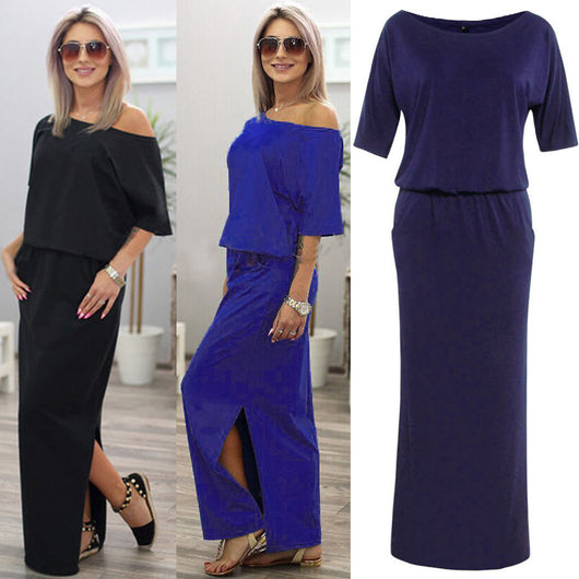 Vestido Largo Elegante de Verano para Mujer - Estilo Europeo - Image 3