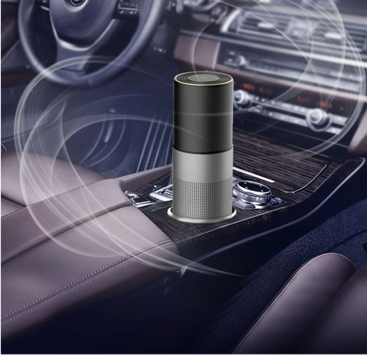 Purificador de Aire para Auto con Iones Negativos - Elimina Formaldehído y Olores - Image 3