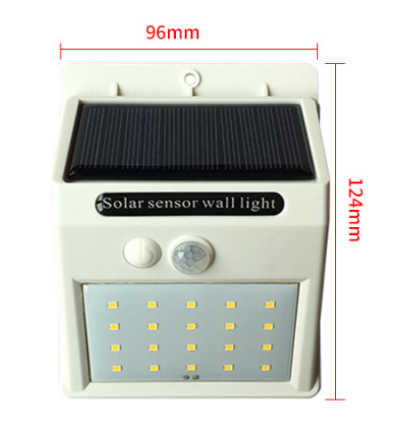Luz Solar con Sensor de Movimiento - Image 25