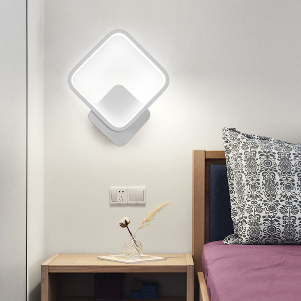 Lámpara de Pared LED Cuadrada Personalizable para Escaleras