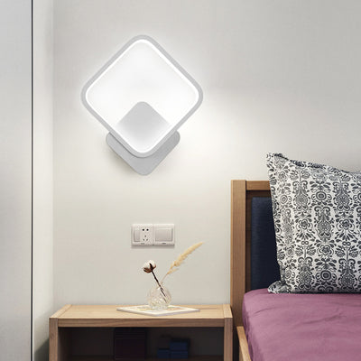 Lámpara de Pared LED Cuadrada Personalizable para Escaleras