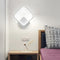 Lámpara de Pared LED Cuadrada Personalizable para Escaleras