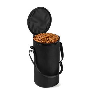 Bolsa Comedero Impermeable para Perros - Contenedor de Alimento Seco Portátil