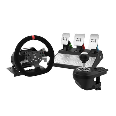 Volante de Carreras PXN V10 con Retroalimentación de Fuerza para PC, Xbox One y PS4 - Image 2