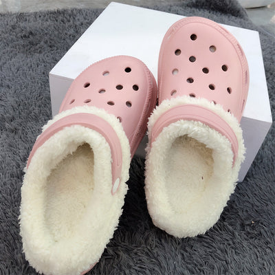 Pantuflas Baotou Reversibles de Algodón - Comodidad Cálida Todo el Año - Image 18