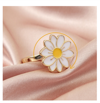 Anillo Giratorio Mariposa Dulce - Diseño Elegante y Versátil - Image 32