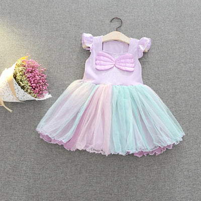 Vestido de Princesa Infantil - Disfraz Halloween para Niñas - Image 4