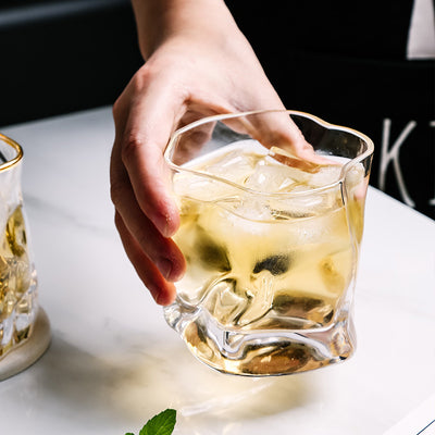 Vaso de Whiskey de Cristal Coreano Matterhorn 135ML - Preventa - Image 3