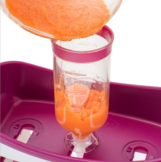 Procesador de Alimentos para Bebé con Recipientes de Almacenamiento Orgánico - Image 4