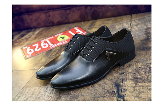 Zapatos de Cuero para Hombre Talla Grande - Calzado Ejecutivo Africano
