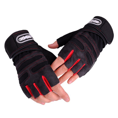 Guantes de Ciclismo Fitness Medio Dedo para Hombres y Mujeres - Image 6
