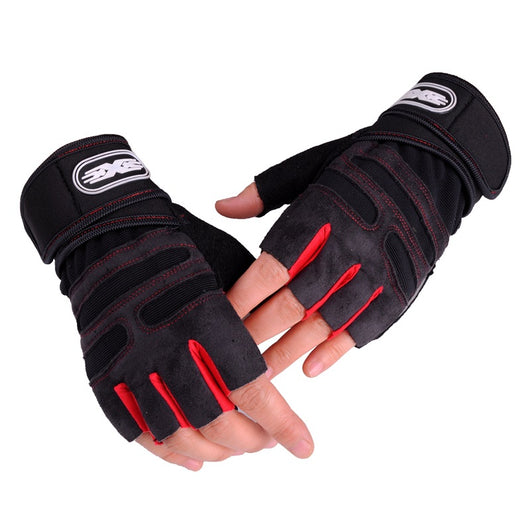 Guantes de Ciclismo Fitness Medio Dedo para Hombres y Mujeres - Image 6